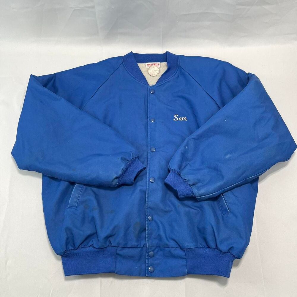 1980s Bomber Jacket ‘1934 A Vintage Year’